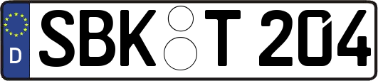 SBK-T204