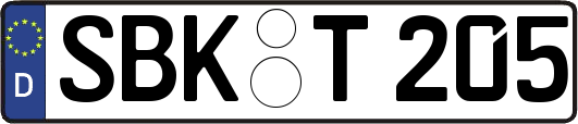 SBK-T205
