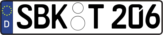 SBK-T206