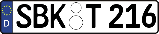 SBK-T216
