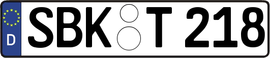 SBK-T218