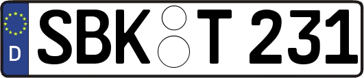 SBK-T231