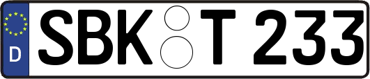 SBK-T233