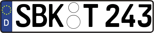 SBK-T243