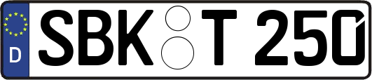 SBK-T250