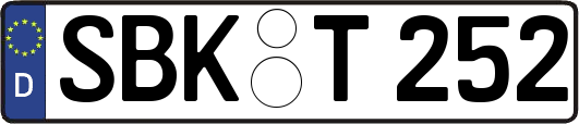 SBK-T252