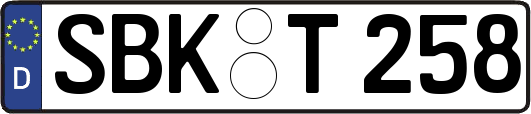 SBK-T258