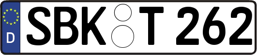 SBK-T262