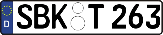 SBK-T263