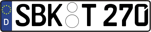 SBK-T270