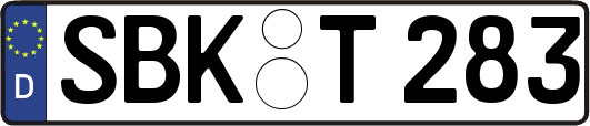 SBK-T283