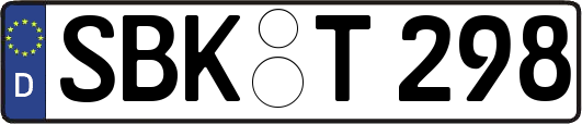 SBK-T298