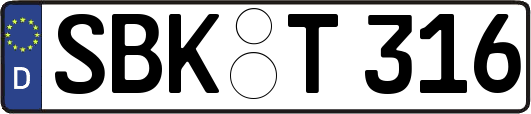 SBK-T316
