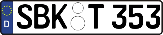 SBK-T353