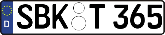 SBK-T365