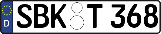SBK-T368