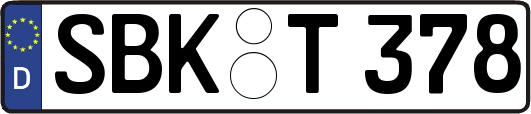 SBK-T378