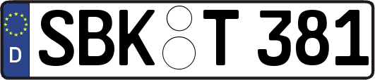 SBK-T381