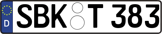 SBK-T383