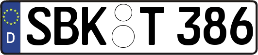 SBK-T386