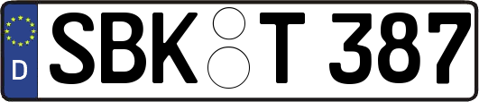 SBK-T387