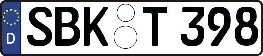 SBK-T398