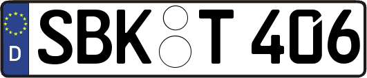 SBK-T406
