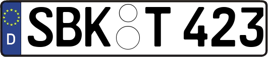 SBK-T423