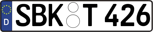 SBK-T426