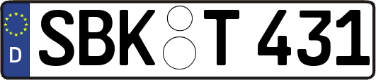 SBK-T431
