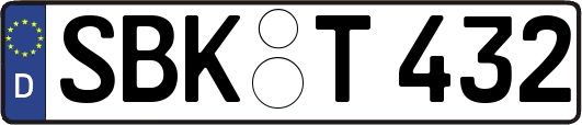 SBK-T432