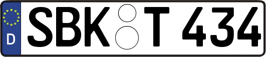 SBK-T434