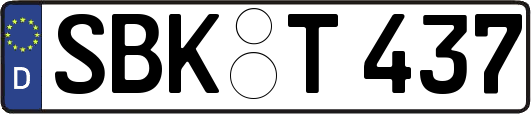 SBK-T437