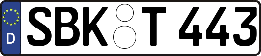 SBK-T443