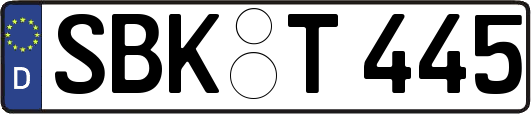 SBK-T445