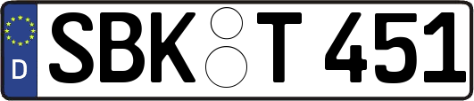SBK-T451