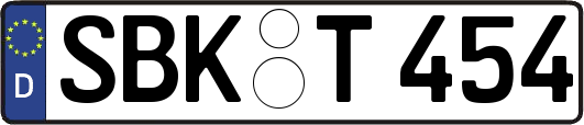 SBK-T454