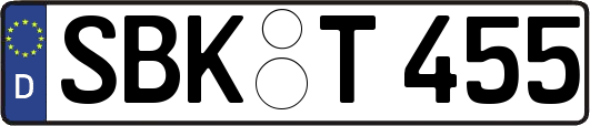 SBK-T455