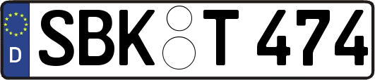 SBK-T474