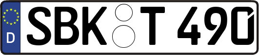 SBK-T490