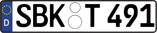 SBK-T491