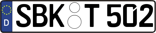 SBK-T502