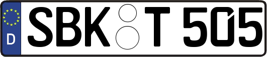 SBK-T505