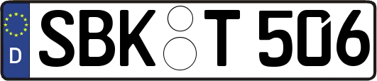 SBK-T506