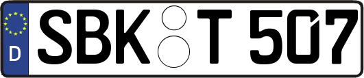 SBK-T507