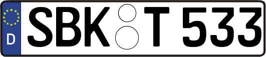 SBK-T533