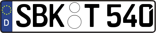 SBK-T540