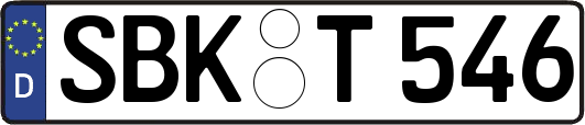 SBK-T546