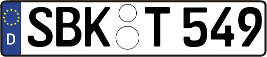 SBK-T549