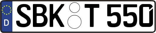 SBK-T550